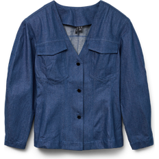 Vero Moda Vmcarla Skjorte - Blue Indigo