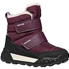 Rød Støvler Børnesko Geox Trekkyup Bootie - Red