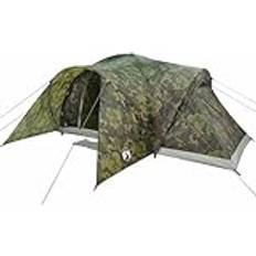 6 ppl. Tents vidaXL Family Tent Dome 6-Person Waterproof