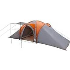 6 pers. Tält vidaXL Familjetält Kupol 6 Person
