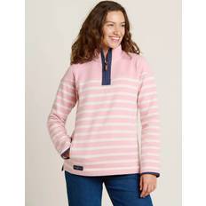 Brakeburn Quarter Zip Sweatshirt - Pink