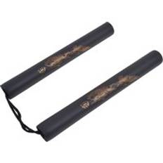 Arts Martiaux Nunchaku Schaumstoff Seil Metal Boxe Noir