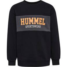 Hummel Sweatshirts Hummel Hmlalvin Sweatshirt - Sort