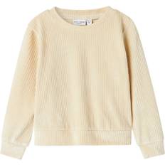 Fløjl Børnetøj Name It Velour Bluse - Summer Sand