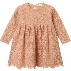 Lil'Atelier Lil' Atelier Kjole - Rugby Tan