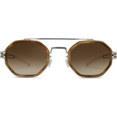 Arturo Sunglasses 370 - Shiny Silver/Galapagos
