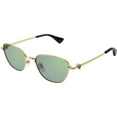 Cartier CT0469S Sunglasses - Gold/Green