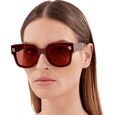 Cartier Adult Sunglasses Cartier Cartier CT0357S Sunglasses - Burgundy Red