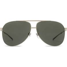 Gucci Adult - Aviator/Cat Eyes Sunglasses Gucci GG1677S Sunglasses - Silver