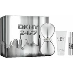 Gift Boxes Donna Karan Parfume Sæt Til Kvinder DKNY 24/7 3 Dele