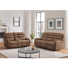 Picket House Furnishings Bexley 2PC Living Room Set Sofa 2pcs 5 Seater