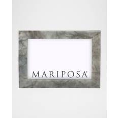 Marble Interior Details Mariposa Acrylic 4" x 6" Marble Photo Frame