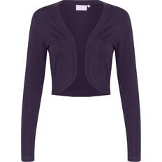 Damen - Violett Cardigans Kaffe Astrid Bolero - Lila