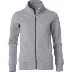 Clique Cardigans Clique Classic Dame Cardigan - Grå-Meleret