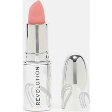 Revolution Metallic Muse Glitter Lipstick - Baby Pink