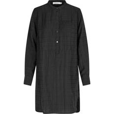 Masai Dame Skjorter Masai Magreenlee Tunikaer - Black