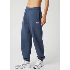 Blåa - Oversize Byxor Björn Borg Studio Oversized Pants - Blå