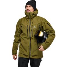 Haglöfs Vassi GTX Jacket Men - Olive Green/Thyme Green