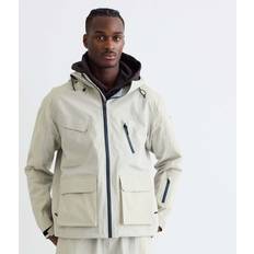 Woodbird Jakker Woodbird Mizo Elka Shell Jacket - Stone