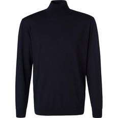 Linne Tröjor Boggi Milano Pullover - Navy