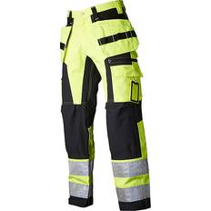 Top Swede Stretchbyxa Varsel - Gul/Svart