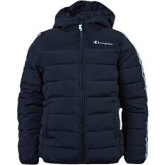 Champion Hooded Jacket Junior - Black