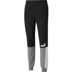 Puma Essentials Block Sweatpants - Black