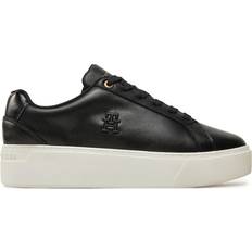 Tommy Hilfiger Court Sneakers - Svart