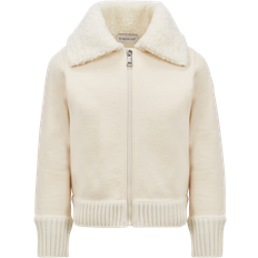 Polyamid Cardigans Cardigan Zippé - Blanc