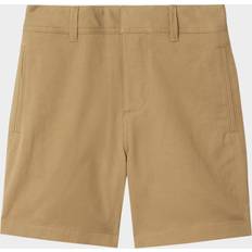 Burberry Childrens Cotton Blend Shorts - Sand