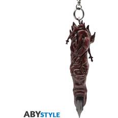 Röda Nyckelringar ABYstyle Keychain 3D Sukuna's Finger - X4