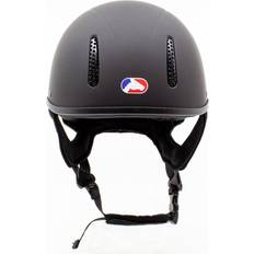 Finntack Pro Jockey Helmet - Black