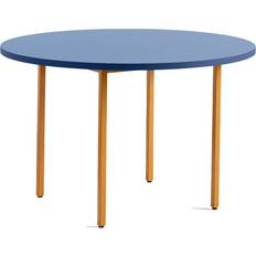 Gul Spiseborde Hay Two-Colour Ø120 cm Ochre-blue Spisebord 120cm