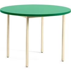 Hay Round Dining Tables Hay Two-Colour Ø105 cm Dining Table