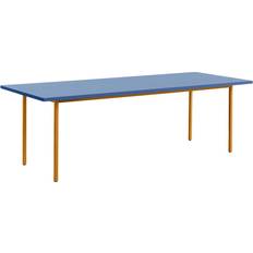 Hay Two-Colour 90 x 240 cm Ochre-Blue Spisebord