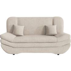 Figurelle Bäddsoffa 2-sits Beige Soffa