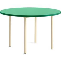 Hay Vert Tables à manger Hay Two-Colour Ø120 cm Dining Table 120cm