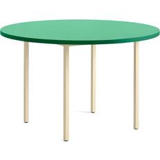 Hay Runda Matbord Hay Two-Colour Ø120 cm Ivory-Green Mint Matbord 120cm