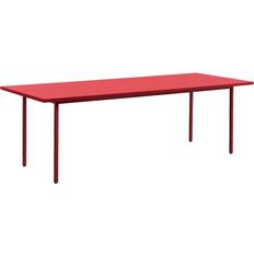 Red Dining Tables Hay Two-Colour Ø120 cm Dining Table 120cm