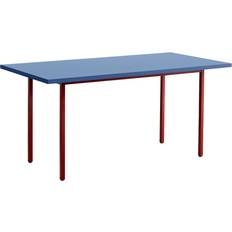 Rectangular - Red Dining Tables Hay Two-Colour 90 x 240 cm Dining Table