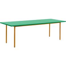 Gul Spiseborde Hay Two-Colour 90 x 240 cm Spisebord 90x240cm