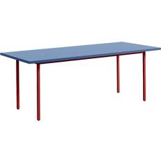 Hay Round Dining Tables Hay Two-Colour Ø105 cm Dining Table