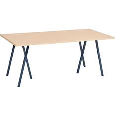 Blåa Matbord Hay Loop Stand 87.5 x 180 cm Matbord