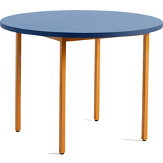 Jaune Tables à manger Hay Two-Colour Ø105 cm Dining Table