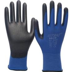 Work Gloves Nitras Skin Handschuhe - Blau/Schwarz