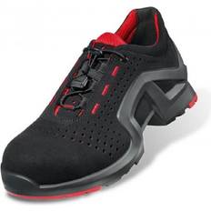 Uvex Safety Trainers - Black/Red