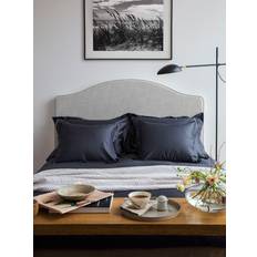 180.0 cm Sänggavlar Mille Notti Carlita Linen 180x120 Vit Sänggavel 180cm