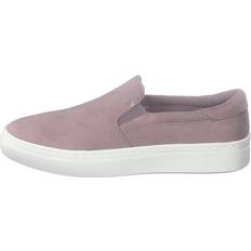 Violett Loafers Duffy Flache Slip-On Schuhe - Light Purple