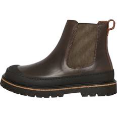 Birkenstock 46 Botas Birkenstock Chelsea Boots Prescott Leoi - Schlammfarben/Grün/Schwarz