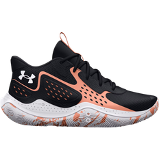 Under Armour Basketball Sko - Black/Bubble Peach/White